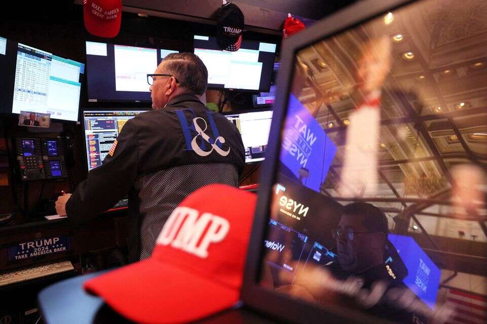 ירידות שערים בוול סטריט , GettyImages