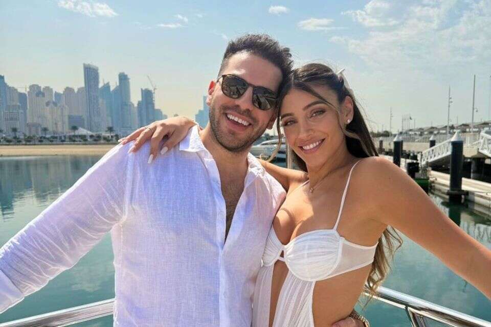 After the wedding of the millions, the star of the Israeli network gave birth in Dubai