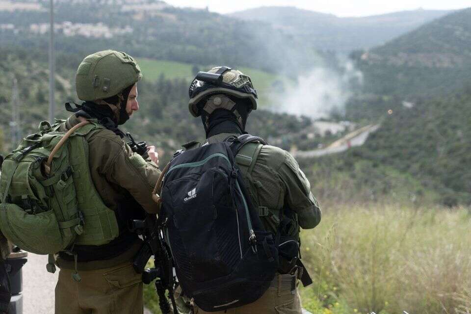 תקיפה באמצעות כלי טיס ביו"ש , דובר צה"ל