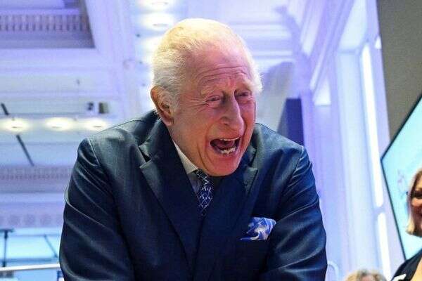 המלך צ'ארלס , Getty Images