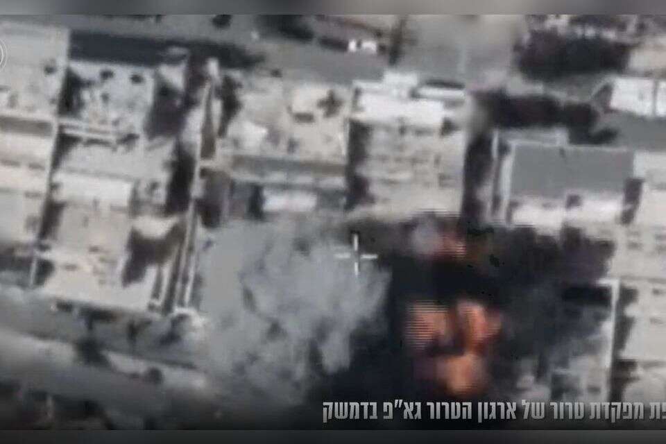 תיעוד התקיפה בסוריה , דובר צה"ל