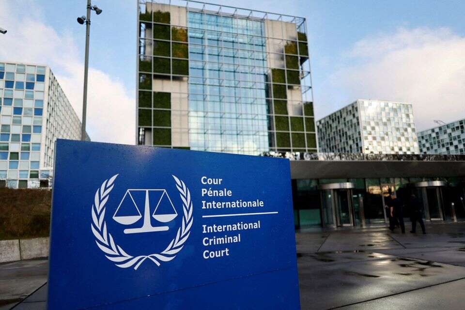 בניין ה-ICC בהאג , רויטרס