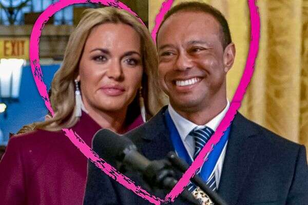 טייגר וודס ו-ונסה טראמפ , הבית הלבן