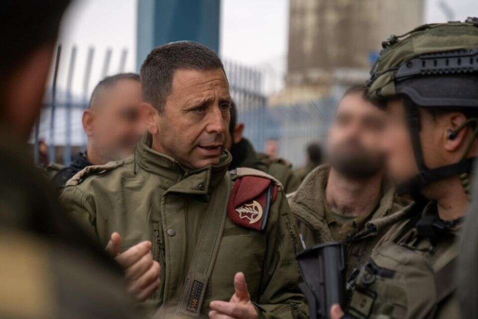 מפקד פיקוד מרכז, האלוף אבי בלוט , דובר צה"ל