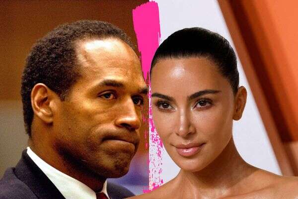 קים קרדשיאן ואוג'יי סימפסון , רויטרס, AP