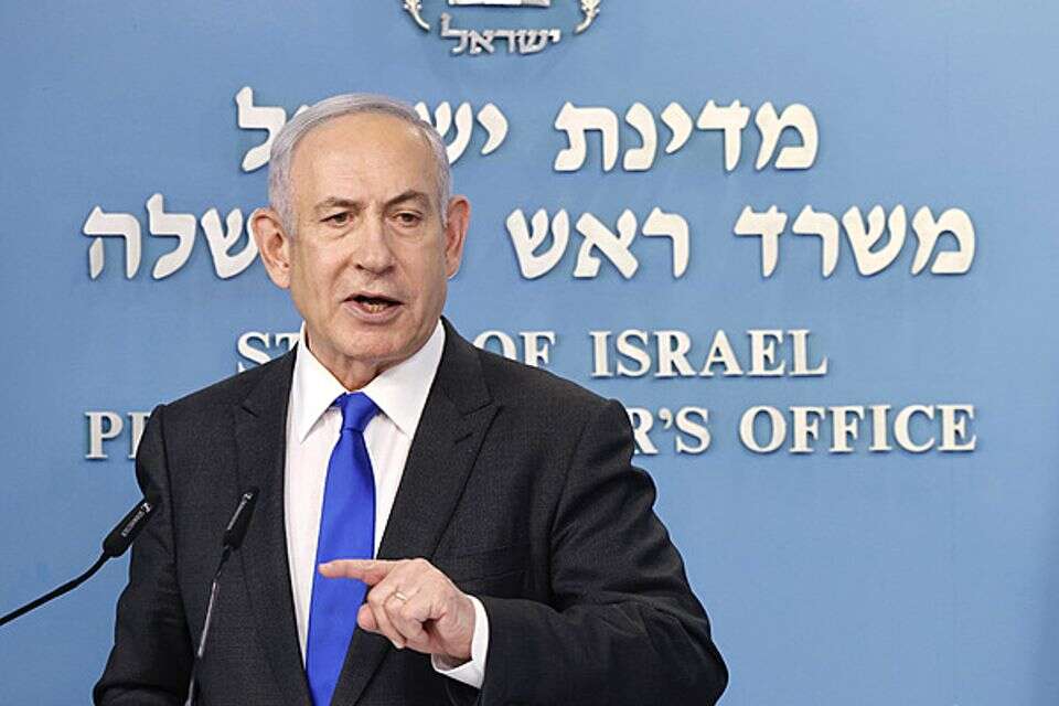 ראש הממשלה בנימין נתניהו , מארק ישראל סלם