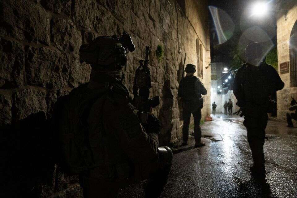 לוחמי עוצבת הקומנדו פועלים ברחבי אוגדת יהודה ושומרון , דובר צה"ל