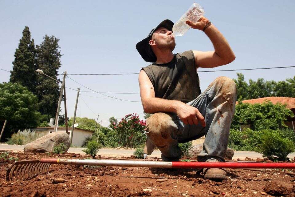 הישראלים שותים הרבה יותר: משדר מיוחד לרגל יום המים הבינלאומי