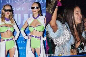 בכל הכוח: הסלבס חוגגים פורים