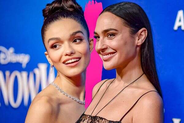 גל גדות ורייצ'ל זגלר בבכורת הסרט "שלגיה" , EPA, AP