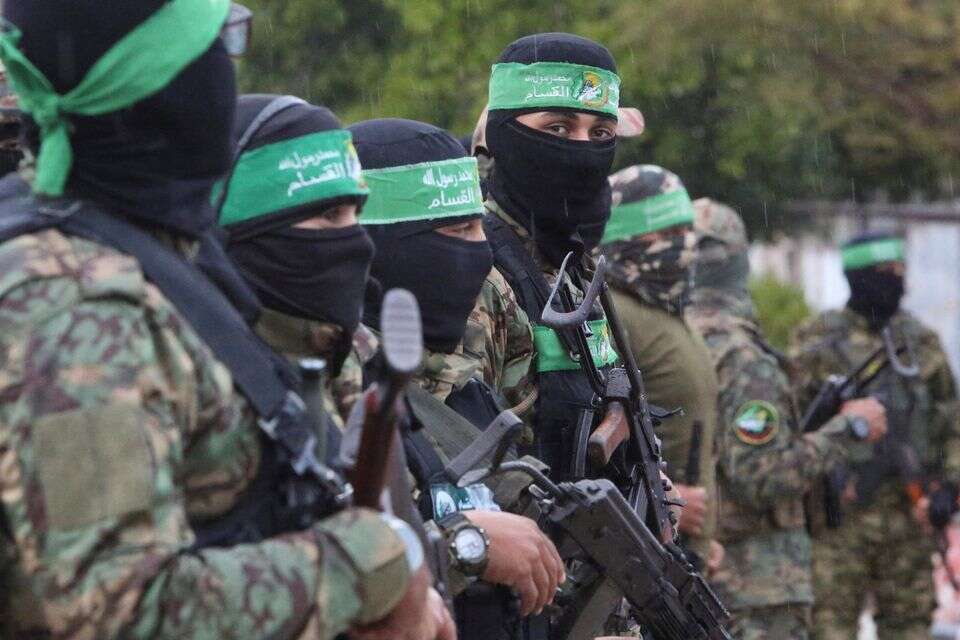 מחבלי חמאס ברצועת עזה , רויטרס