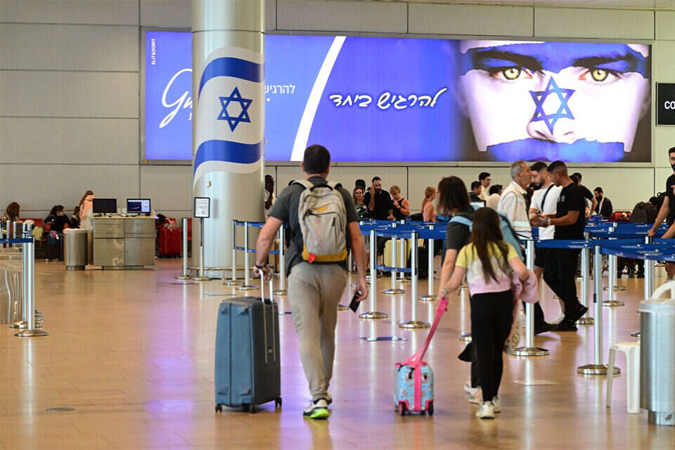 עלייה משמעותית בחברות התעופה. נתב"ג , .