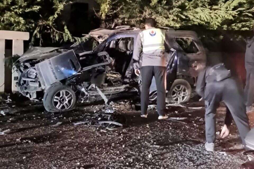 זירת החיסול בלבנון , .