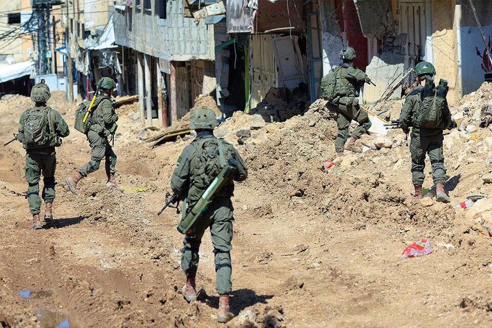חיילי גדוד שמשון בטולכרם , משה שי