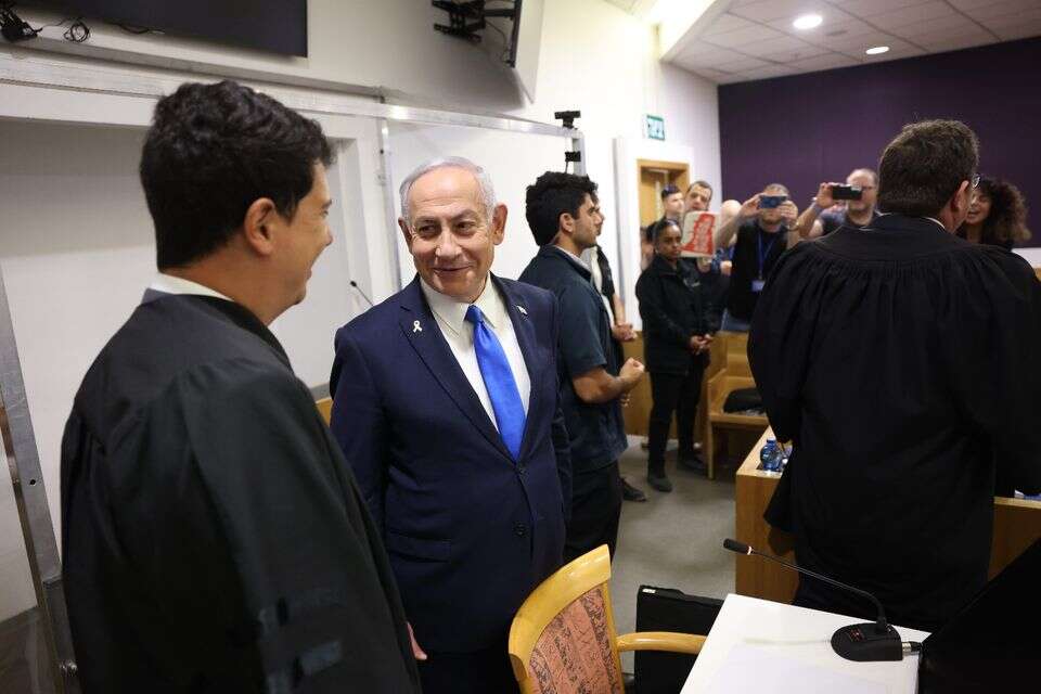 היום ה-18 בעדות נתניהו , תומר אפלבאום