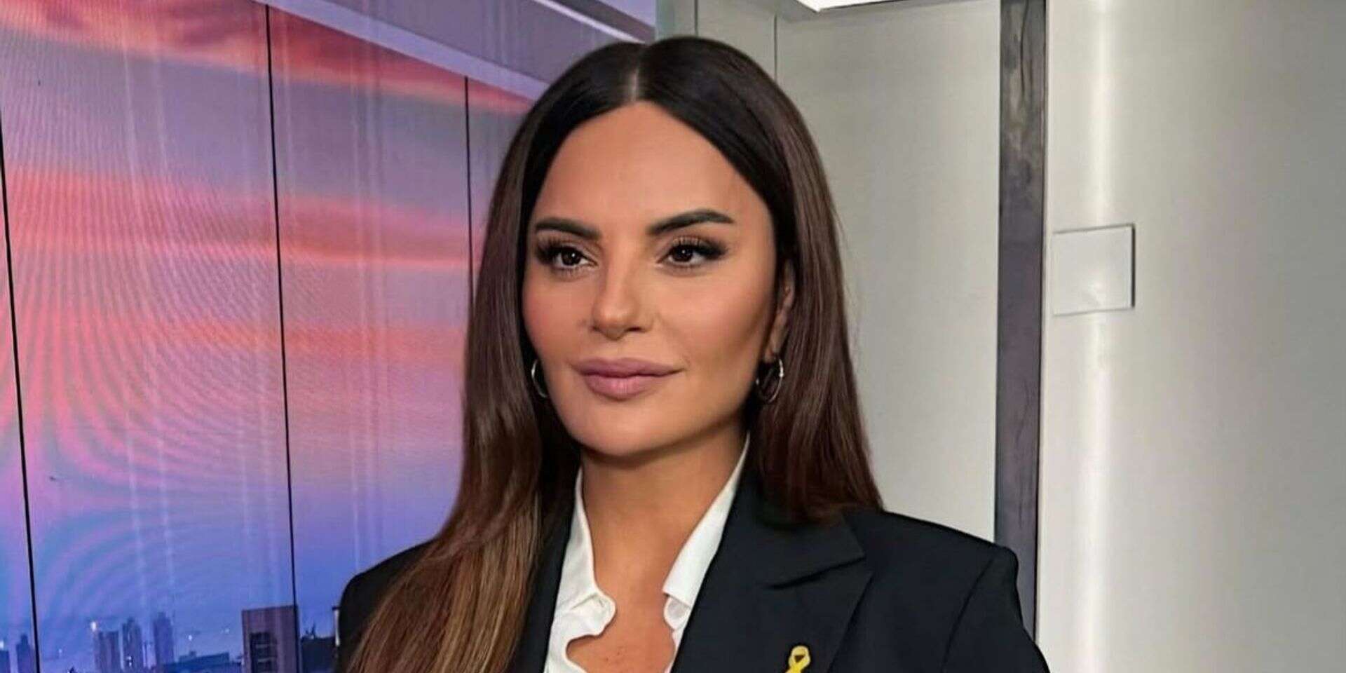 אופירה אסייג. הסירה את סיכת החטופים , מתוך אינסטגרם