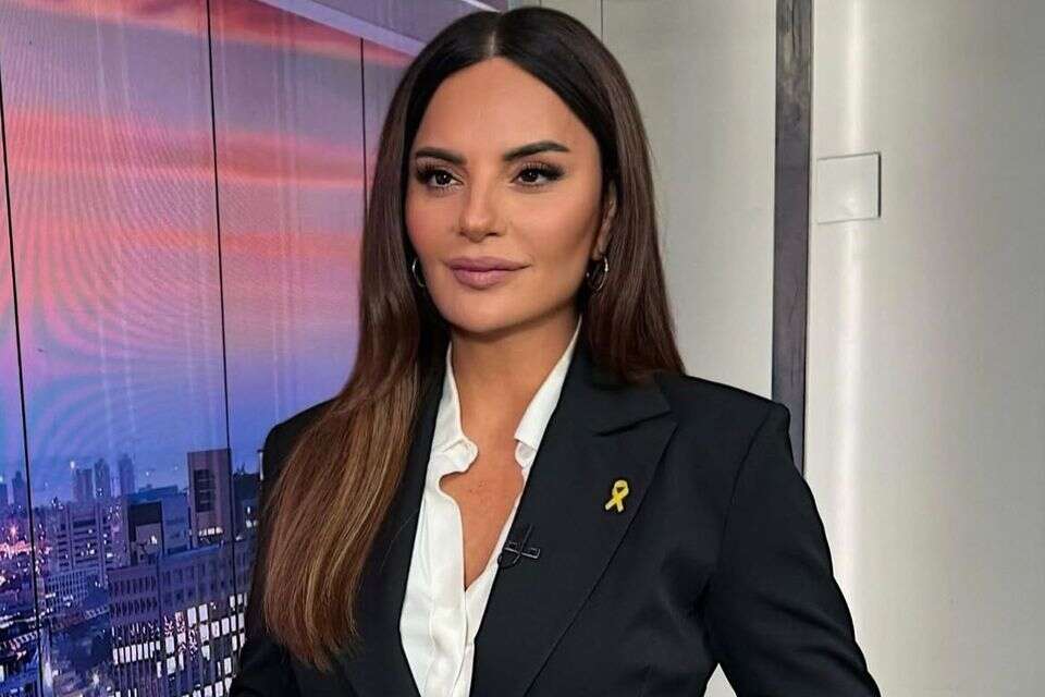 אופירה אסייג. הסירה את סיכת החטופים , מתוך אינסטגרם