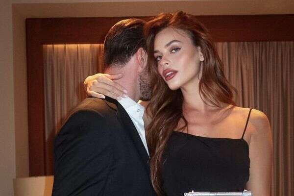 דיוויד כץ ועלמה קאן , מתוך אינסטגרם