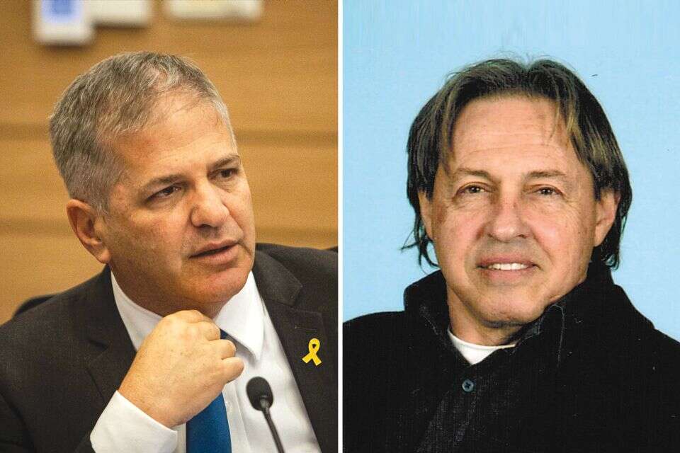 השר קיש נגד זאב דגני , אורן בן חקון
