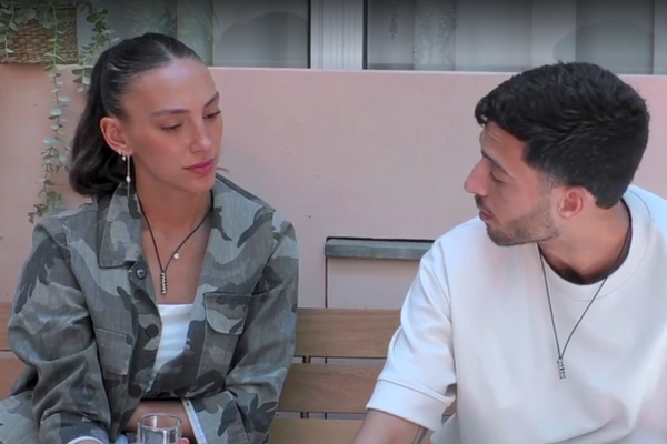 מכור. שחר וליר ב"אהבה חדשה" , צילום מסך, רשת 13