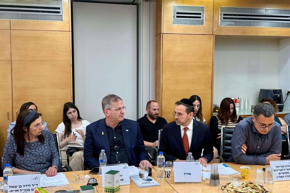 המל"ג דנה בהצעת משרד הבריאות לקיצור תקופת הכשרת הפסיכולוגים בישראל , ללא קרדיט