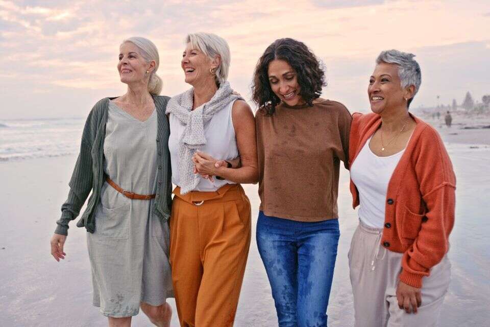 חברות נשים , Getty Images