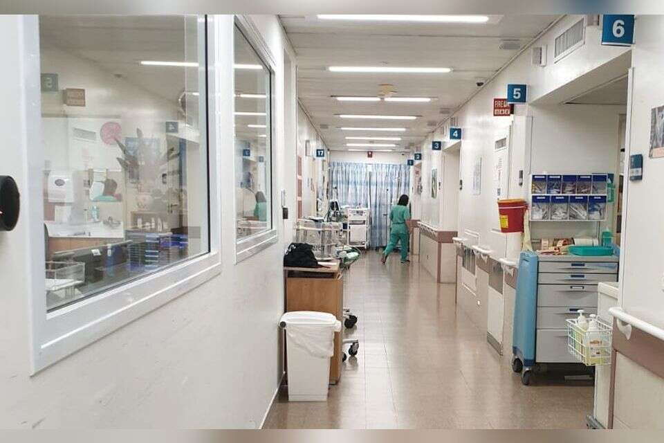 המחלקה הכירורגית בביה"ח הלל יפה. 
"חייב להיות כאן שינוי מערכתי כולל ויסודי"

 , רביד כחמון  / TPS