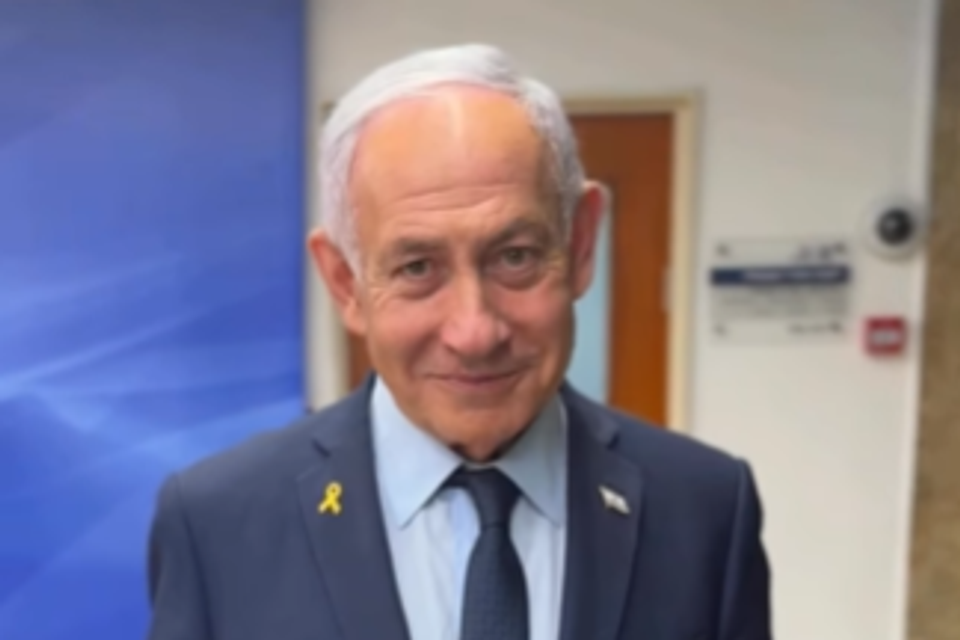 נתניהו בסרטון על ה"דיפ סטייט" , מתוך אינסטגרם