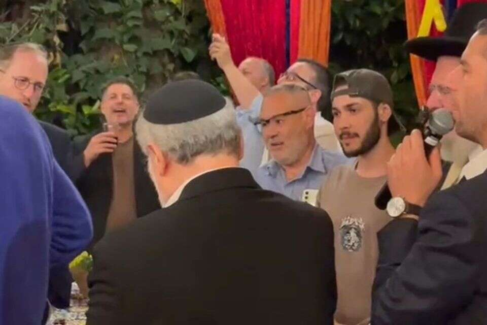 האירוע לחטופים השבים של אירוע "קשר יהודי" , אירוע "קשר יהודי"