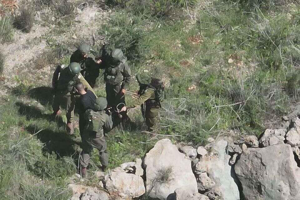 תפיסת הפלשתיני שחדק לקריית נטפים , מועצה אזורית שומרון