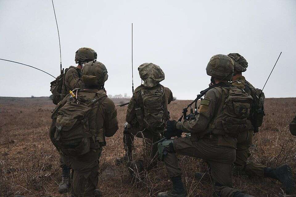 חיילי חטיבת גולני , דובר צה"ל
