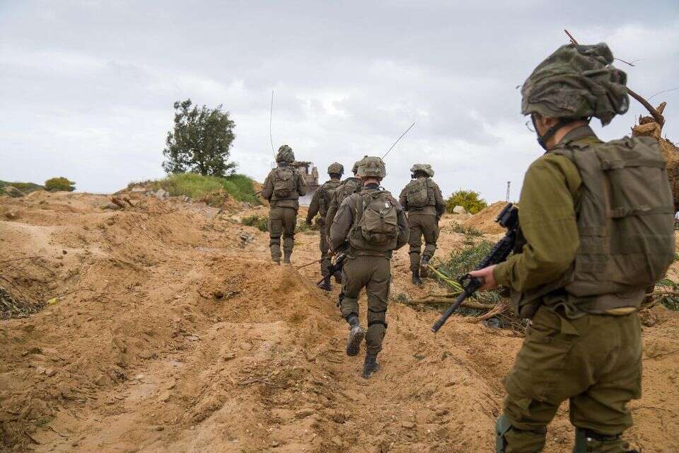 פעילות קרקעית הבוקר בצפון הרצועה , דובר צה"ל