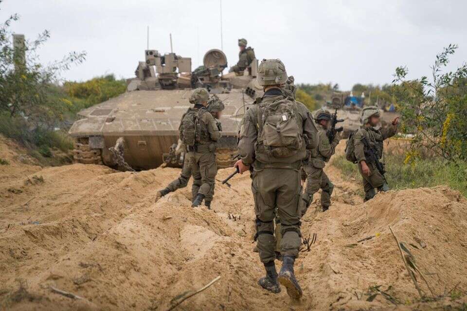 כוחות צה"ל בפעילות קרקעית בצפון רצועת עזה , דובר צה"ל