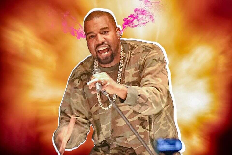 קניה ווסט , צילום: קוקו / עיבוד: For Real