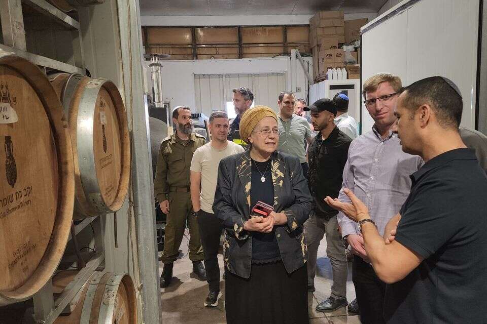 local_movies מיליונים יושקעו בהגנה על גבולות היישוב: צילומים מהסיור בשבוע שעבר , מועצת קרני שומרון