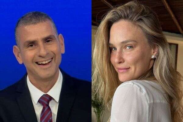 בר רפאלי ואייל קיציס , צילום מסך אנסטגרם + מתוך "ארץ נהדרת"