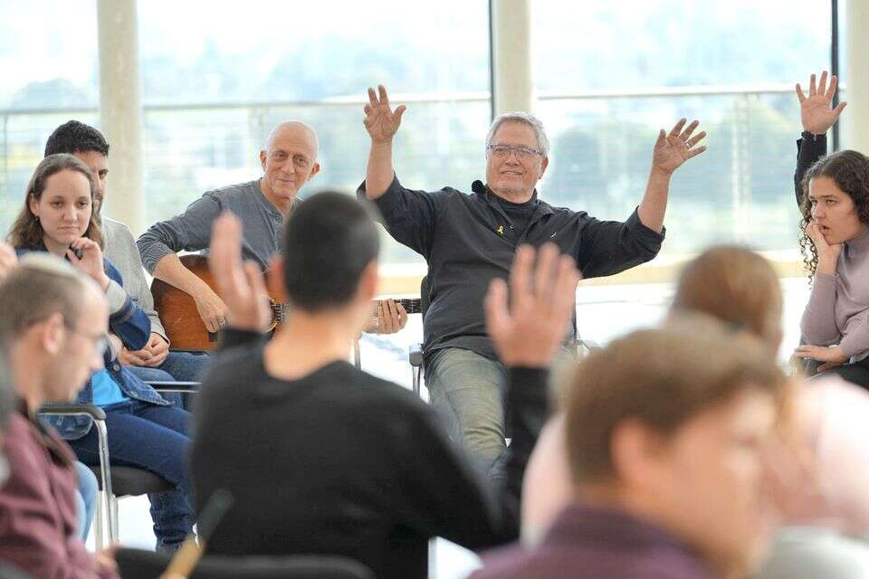 "זה פורמט גאוני". שלמה ארצי ב"ריאיון מיוחד" , רגב זרקה