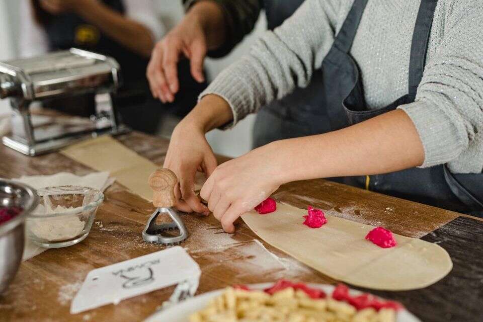 סדנת בישול איטלקי אצל רומינה קוצ'ינה , סופגי