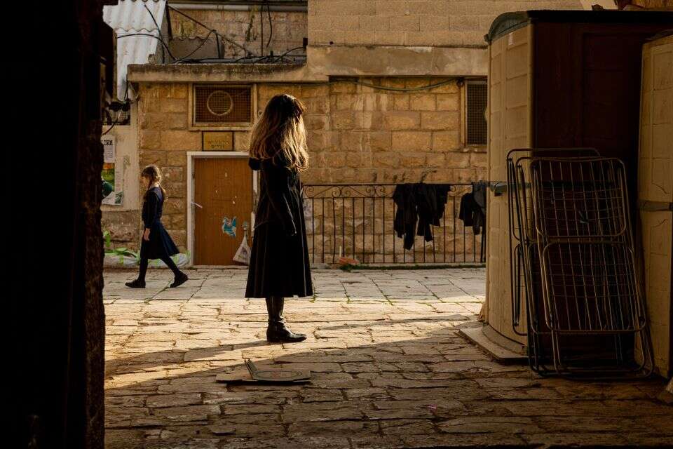 חרדית (אילוסטרציה. למצולמת אין קשר לכתבה) , נעמה שטרן