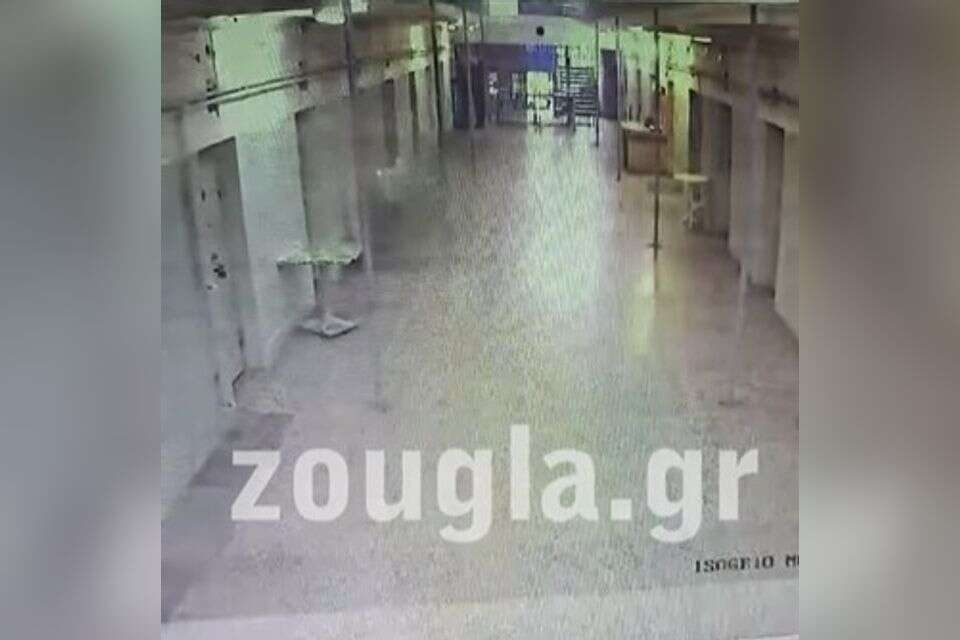 סרטון המתעד את התקרית , .