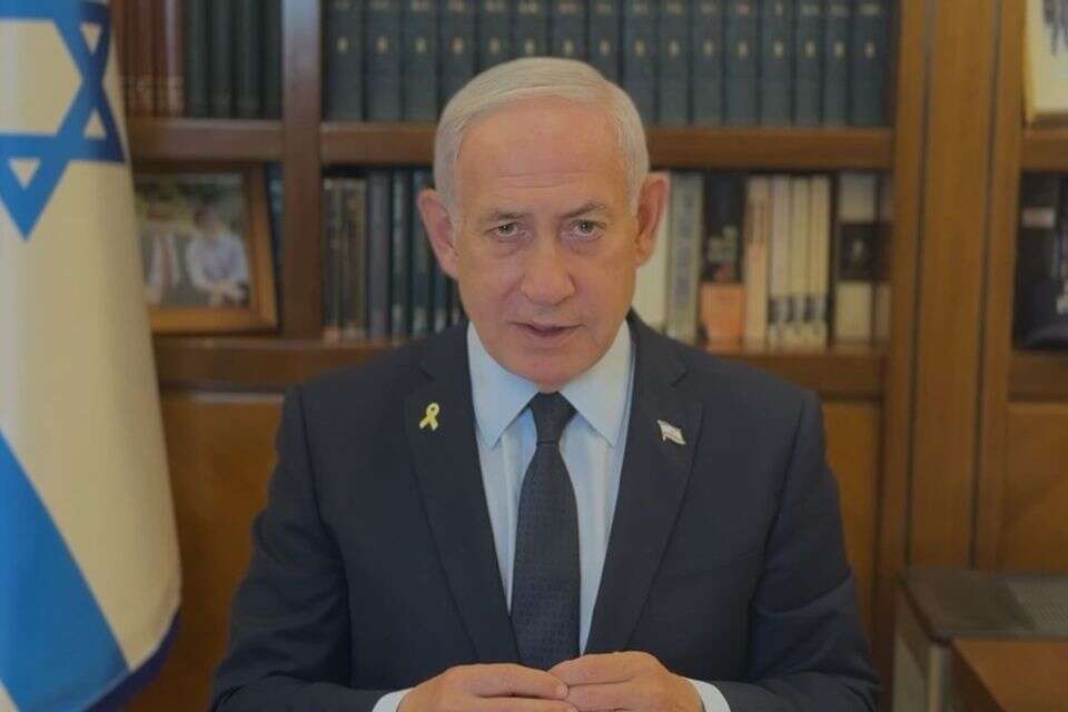 בנימין נתניהו בסרטון נגד תצהיר בר , לשכת רה"מ