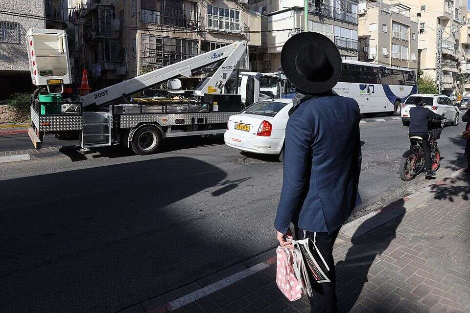 חרדי בבני ברק (אילוסטרציה) , קוקו