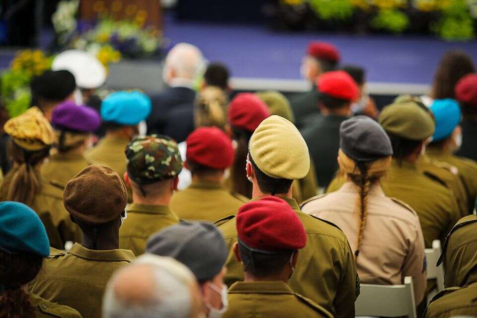 הכומתות השונות בצה"ל , אורן בן חקון