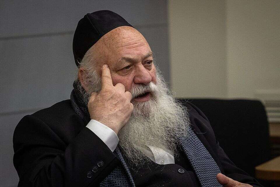יו"ר אגודת ישראל יצחק גולדקנופף , אורן בן חקון
