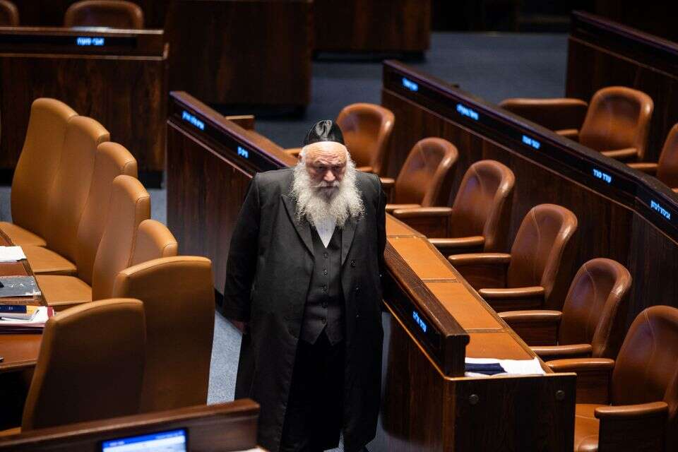 גולדקנופף בכנסת , אורן בן חקון