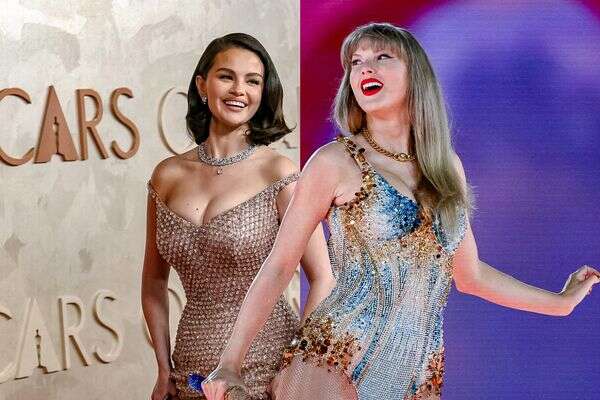 סלינה גומז וטיילור סוויפט , רויטרס