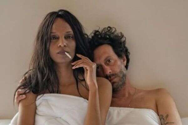 אלון עדר ובת הזוג אורטל אצבחה , חגית מיה קרקובסקי