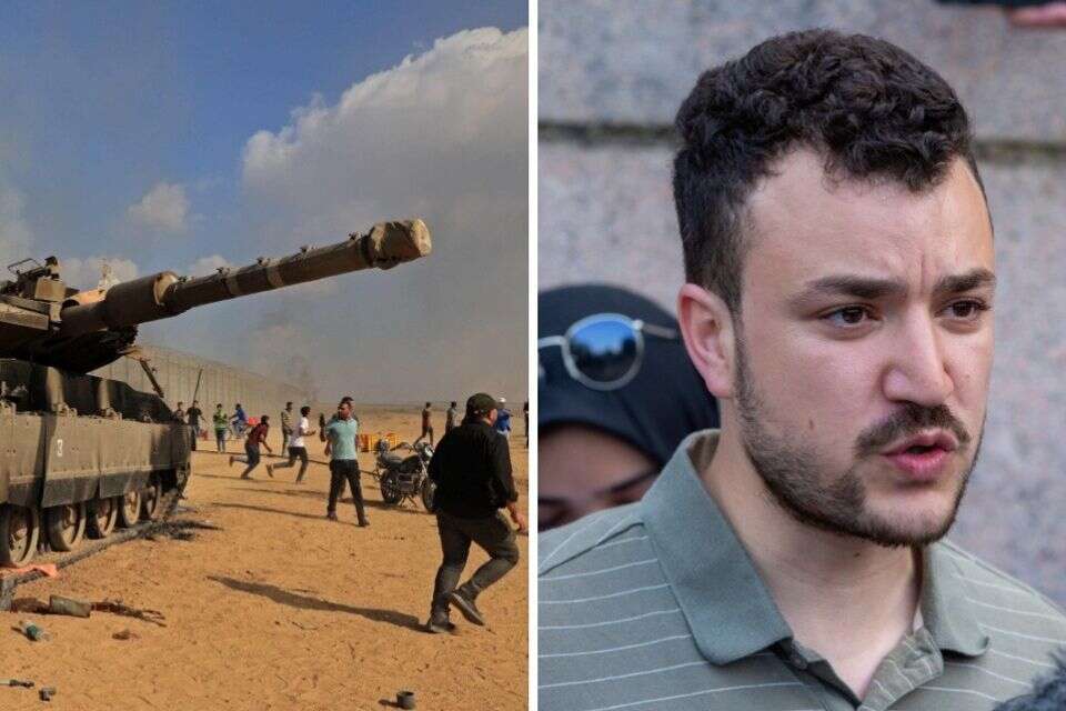 מוחמד חליל, הסטודנט שממשל טראמפ מבקש לגרש, אירועי 7 באוקטובר , AFP