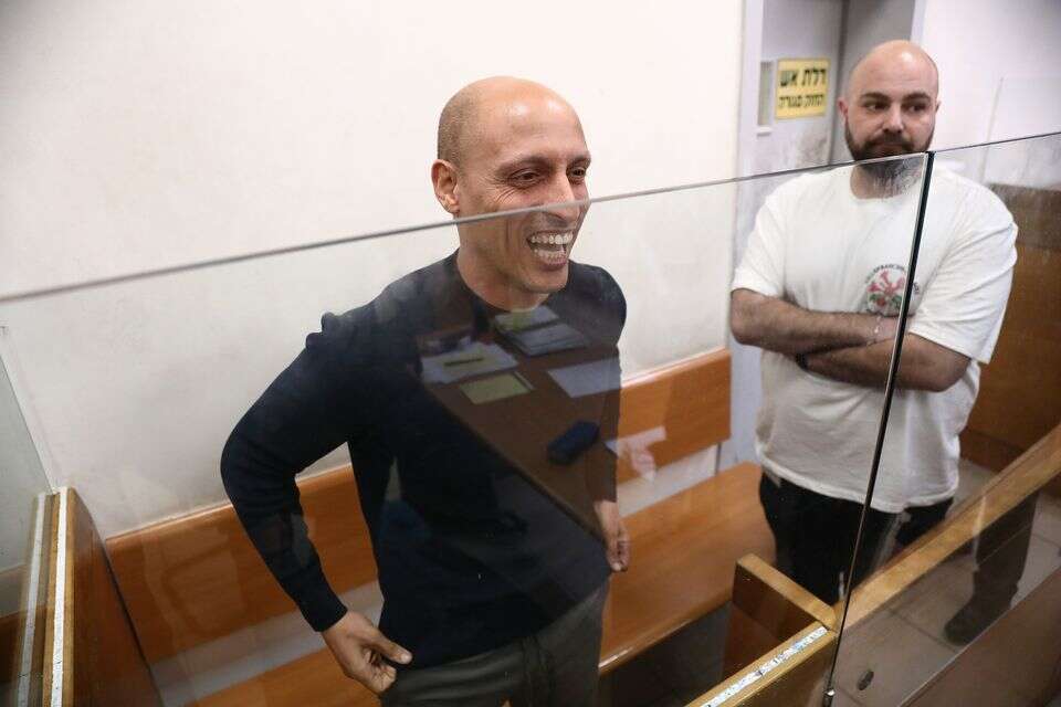 עמיחי בן שלוש בבית המשפט , גדעון מרקוביץ'