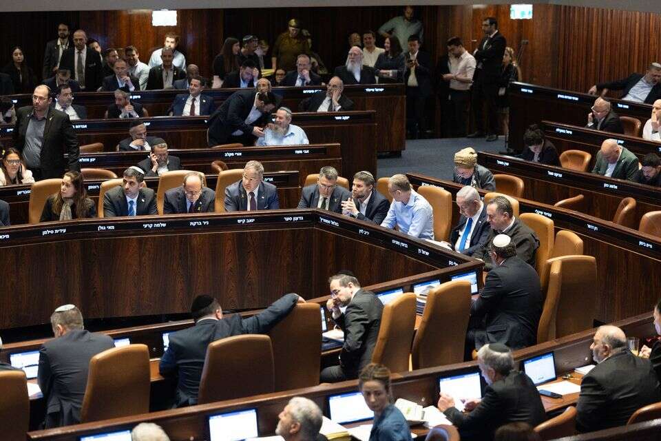 מליאת הכנסת, מרץ 2025 , אורן בן חקון
